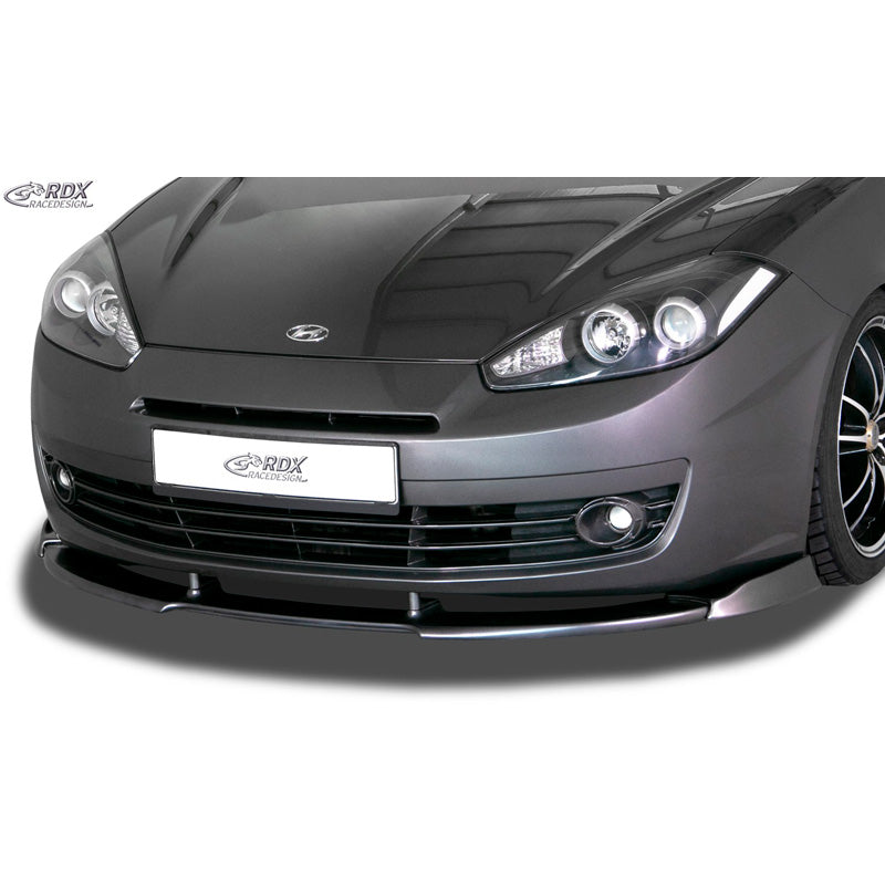 RDX Racedesign, Front spoiler Vario-X, Fits Hyundai Coupe GK 2007-2009 (PU)