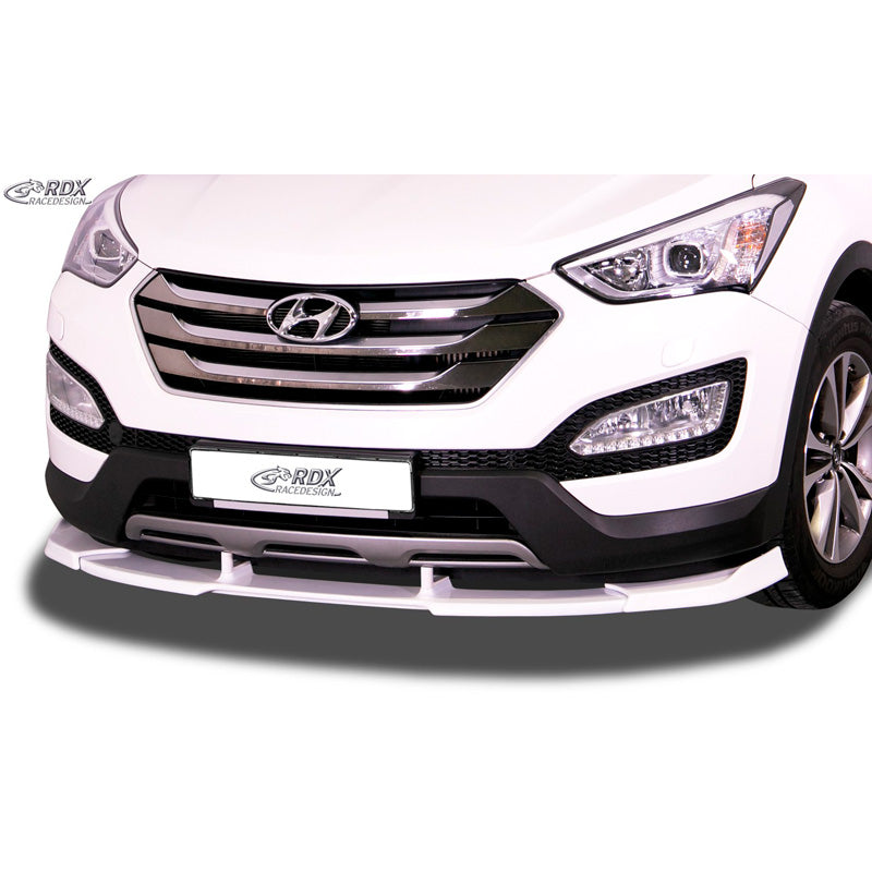 RDX Racedesign, spoiler avant Vario-X, compatible avec Hyundai Santa Fé (DM) 2012-2015 (PU)