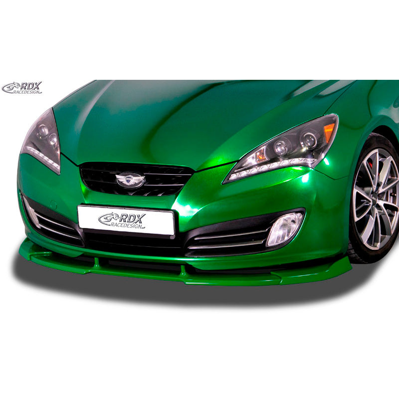 RDX Racedesign, Frontspoiler Vario-X, geschikt voor Hyundai Genesis Coupé 2008-2012 (PU)