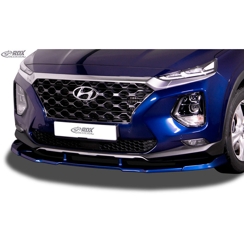 RDX Racedesign, spoiler avant Vario-X, compatible avec Hyundai Santa Fé (TM) 2018-2020 (PU)