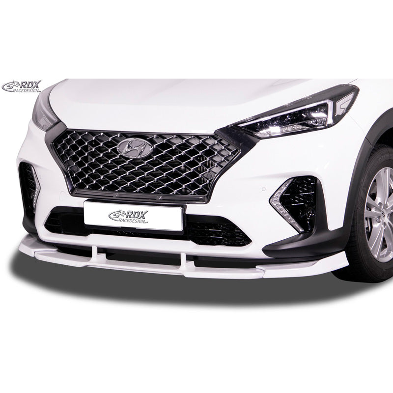 RDX Racedesign, spoiler avant Vario-X, convient à Hyundai Tucson N-Line (TL) FL 2018-2020 (PU)