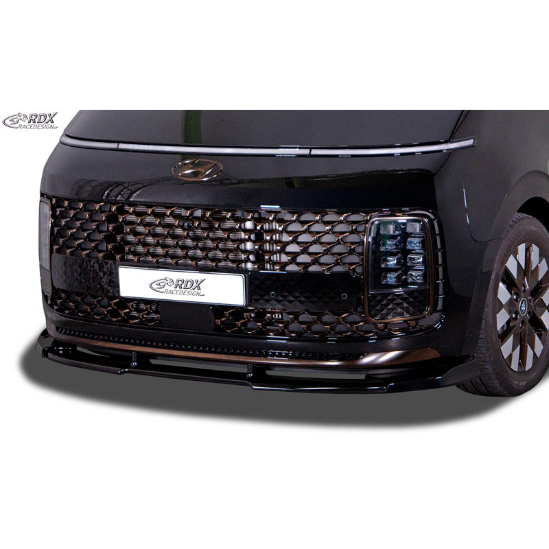 RDX Racedesign, Frontspoiler Vario-X, geschikt voor Hyundai Staria 2022- (PU)