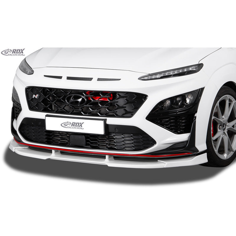 RDX, Front spoiler Vario-X, fits Hyundai Kona N / N-Line (2020-2023)