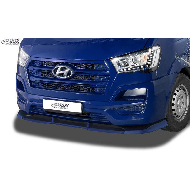 RDX, Front Spoiler Vario-X, fits Hyundai H350 (2015-)