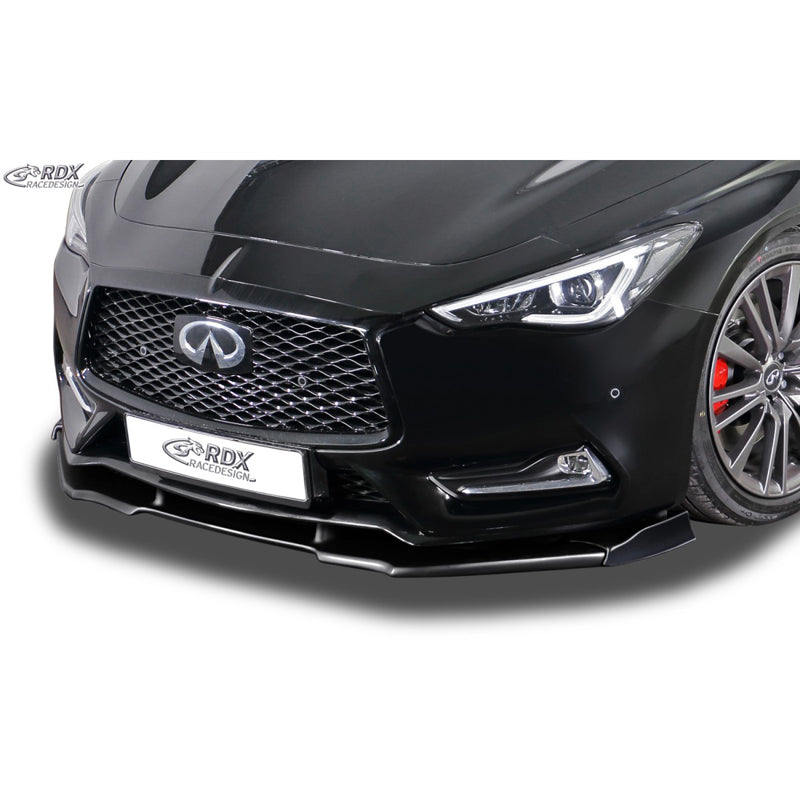 RDX Racedesign, Front spoiler Vario-X, Fits Infiniti Q60 (PU)