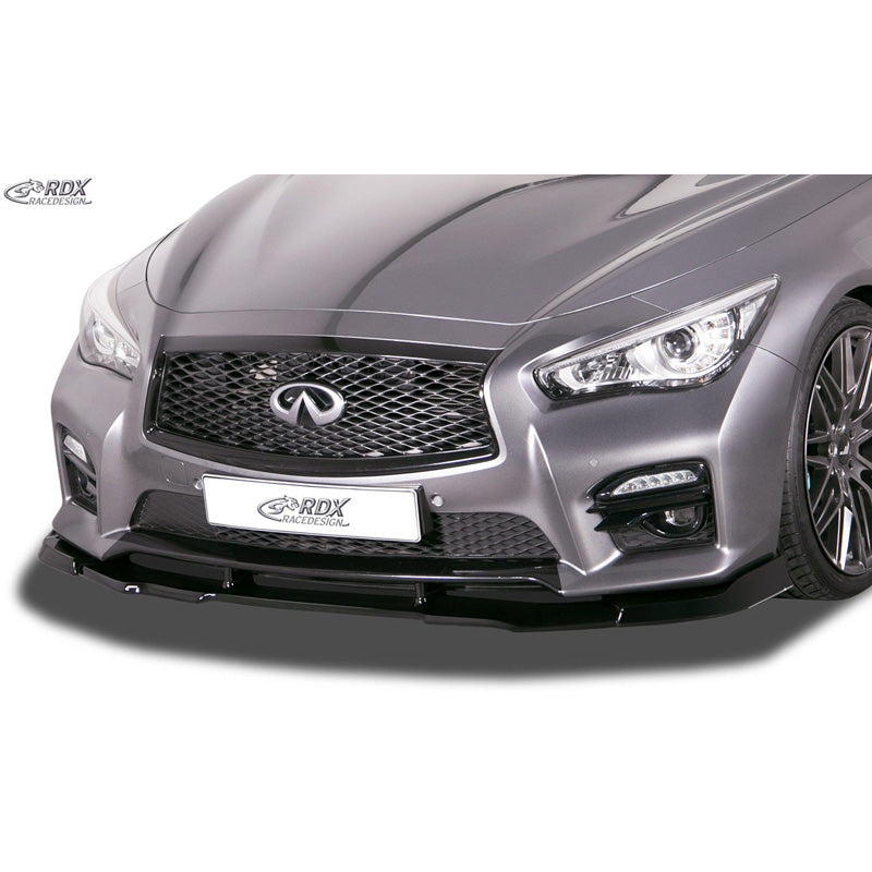 RDX Racedesign, Frontspoiler Vario-X, past op Infinity Q50 2013- (PU)