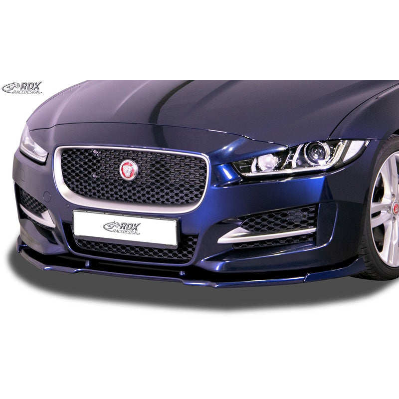 RDX Racedesign, spoiler avant Vario-X, compatible avec Jaguar XE R-Sport 2015-2020 (PU)
