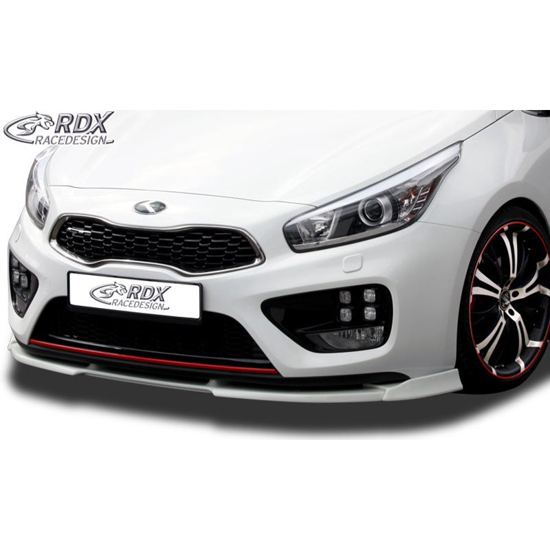 RDX Racedesign, spoiler avant Vario-X, convient à Kia Cee'd GT & Pro Ceed GT Typ JD 2012-2018 (PU)
