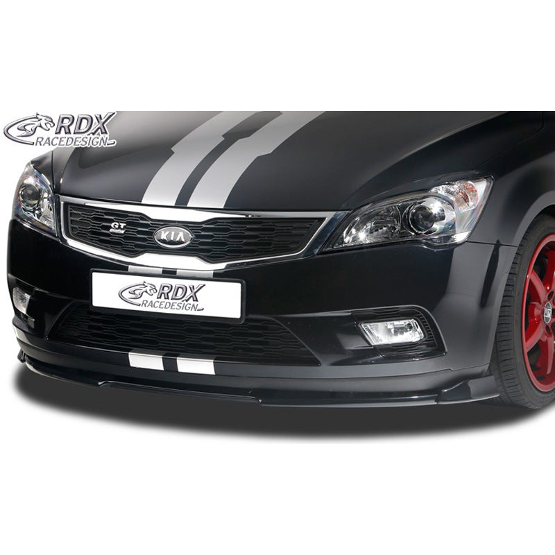 RDX Racedesign, Front spoiler Vario-X, Fits Kia Cee'd Typ ED 2009-2012 incl. SW (PU)