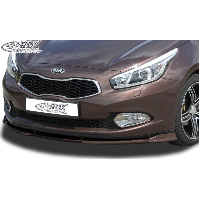 RDX Racedesign, Frontspoiler Vario-X, past op Kia Cee'd Typ JD 2012-2018 (PU)