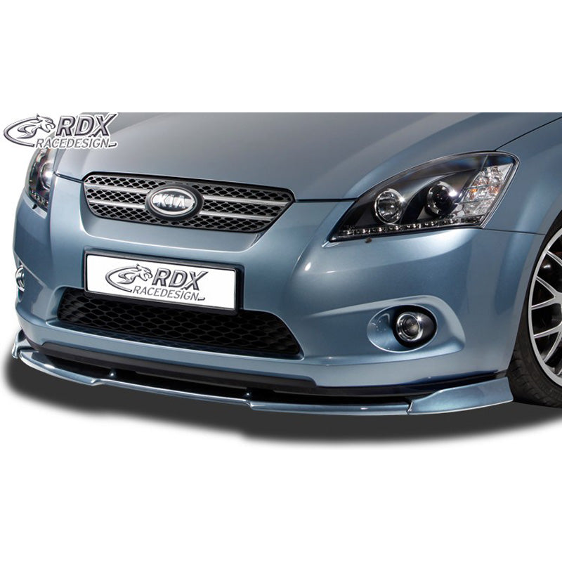 RDX Racedesign, Front spoiler Vario-X, Fits Kia Pro Cee'd Typ ED -2009 (PU)