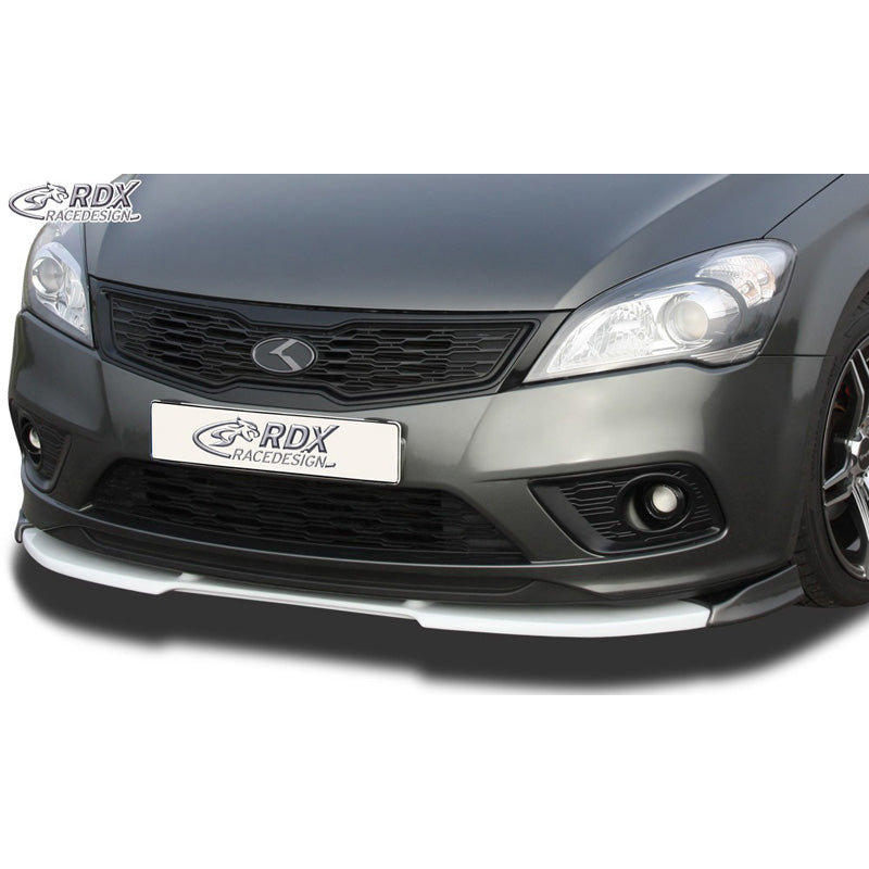 RDX Racedesign, Front spoiler Vario-X, Fits Kia Pro Cee'd Typ ED 2009-2012 (PU)