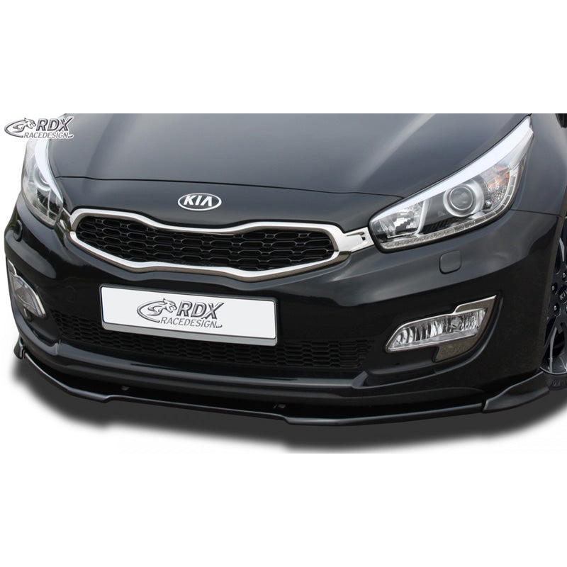 RDX Racedesign, spoiler avant Vario-X, compatible avec Kia Pro Cee'd Typ JD 2012-2018 (PU)