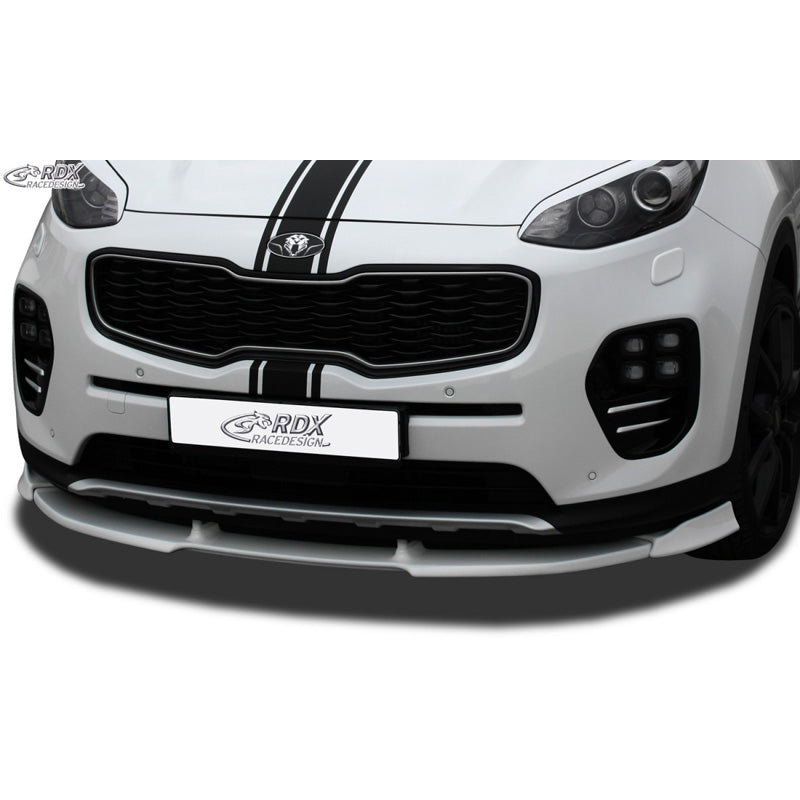 RDX Racedesign, frontspoiler Vario-X, geschikt voor Kia Sportage (QL) 2016-2018 (PU)