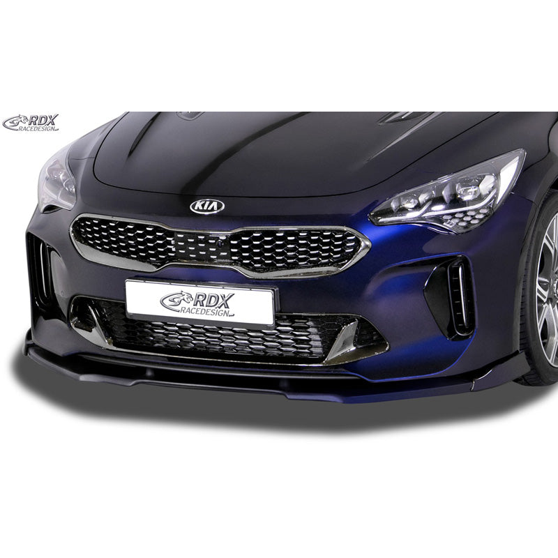 RDX Racedesign, Front spoiler Vario-X, Fits Kia Stinger (CK) 2018- (PU)