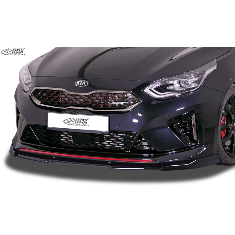 RDX Racedesign, Front spoiler Vario-X, fits Kia Ceed HB/Sportswagon & ProCeed GT/GT-Line 2018- (PU)