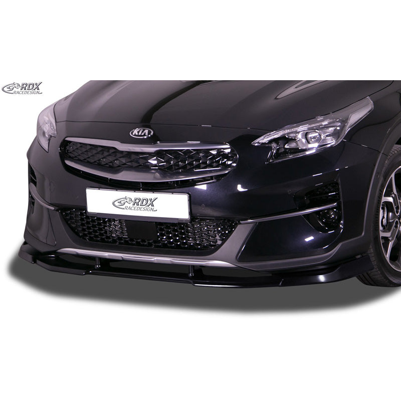 RDX Racedesign, Front spoiler Vario-X, Fits Kia XCeed 2019- (PU)