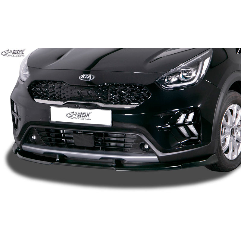 RDX Racedesign, Frontspoiler Vario-X, past op Kia Niro (DE) 2016- (PU)