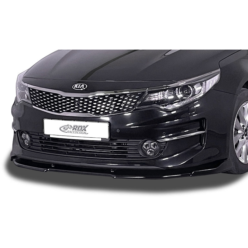 RDX Racedesign, Front spoiler Vario-X, Fits Kia Optima (JF) 2015-2018 (PU)