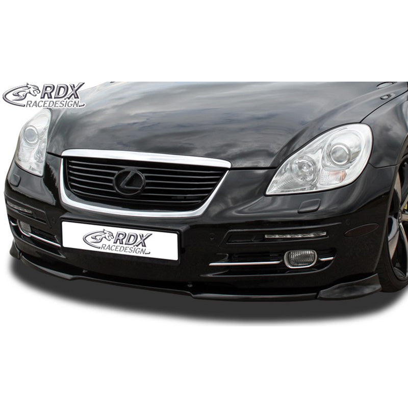 RDX Racedesign, Front spoiler Vario-X, Fits Lexus SC 430 2006-2010 (PU)