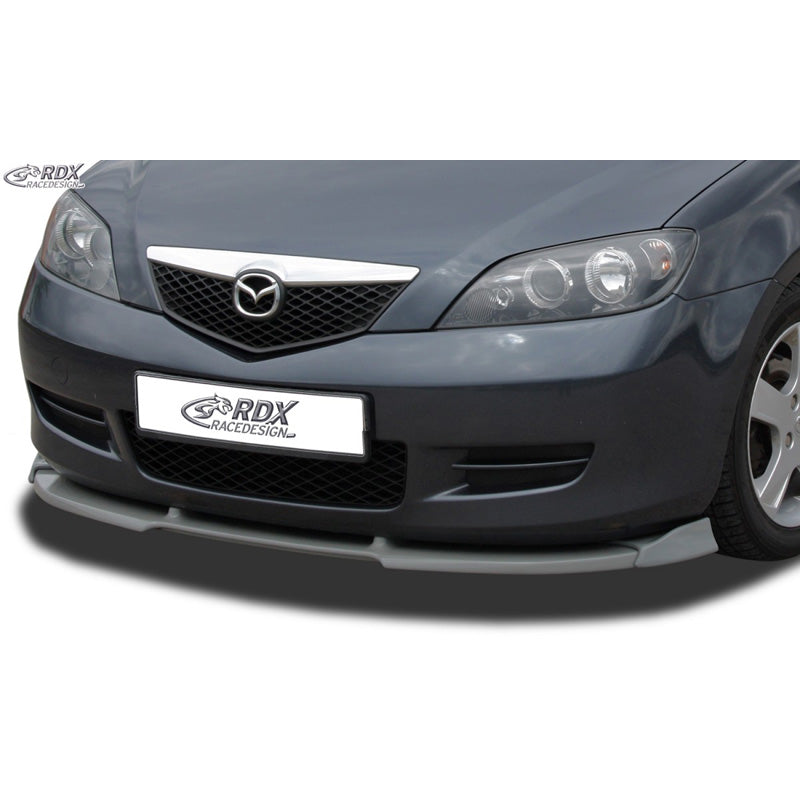 RDX Racedesign, spoiler avant Vario-X, compatible avec Mazda 2 (DY) 2003-2007 (PU)