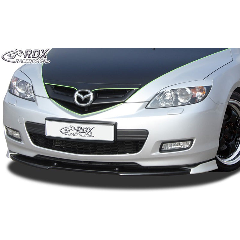 RDX Racedesign, Frontspoiler Vario-X, past op Mazda 3 2006-2009 (PU)
