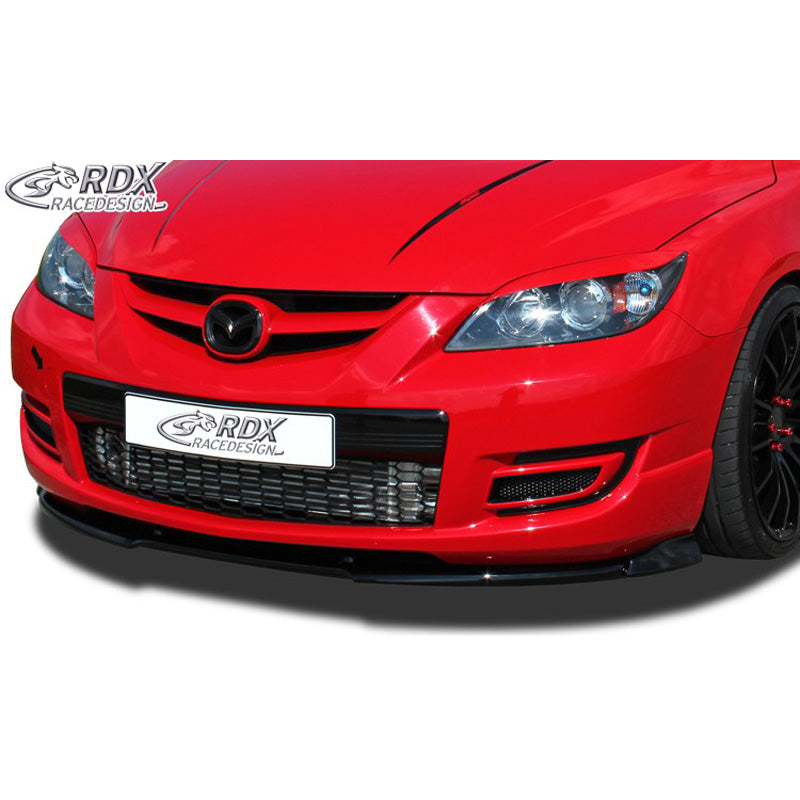 RDX Racedesign, Frontspoiler Vario-X, geschikt voor Mazda 3 MPS (BK) 2006-2009 (PU)