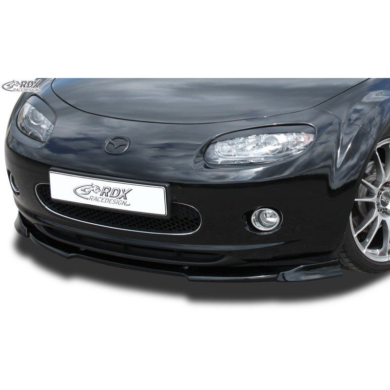RDX Racedesign, spoiler avant Vario-X, compatible avec Mazda MX5 (NC) 2005-2008 (PU)