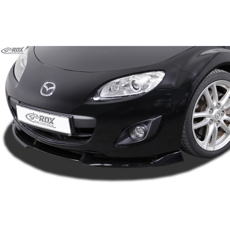 RDX Racedesign, Front spoiler Vario-X, Fits Mazda MX5 (NC) 2008-2012 (PU)