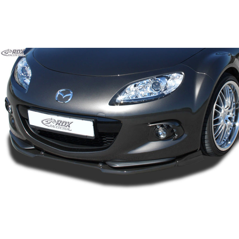 RDX Racedesign, spoiler avant Vario-X, compatible avec Mazda MX5 (NC) 2012-2015 (PU)