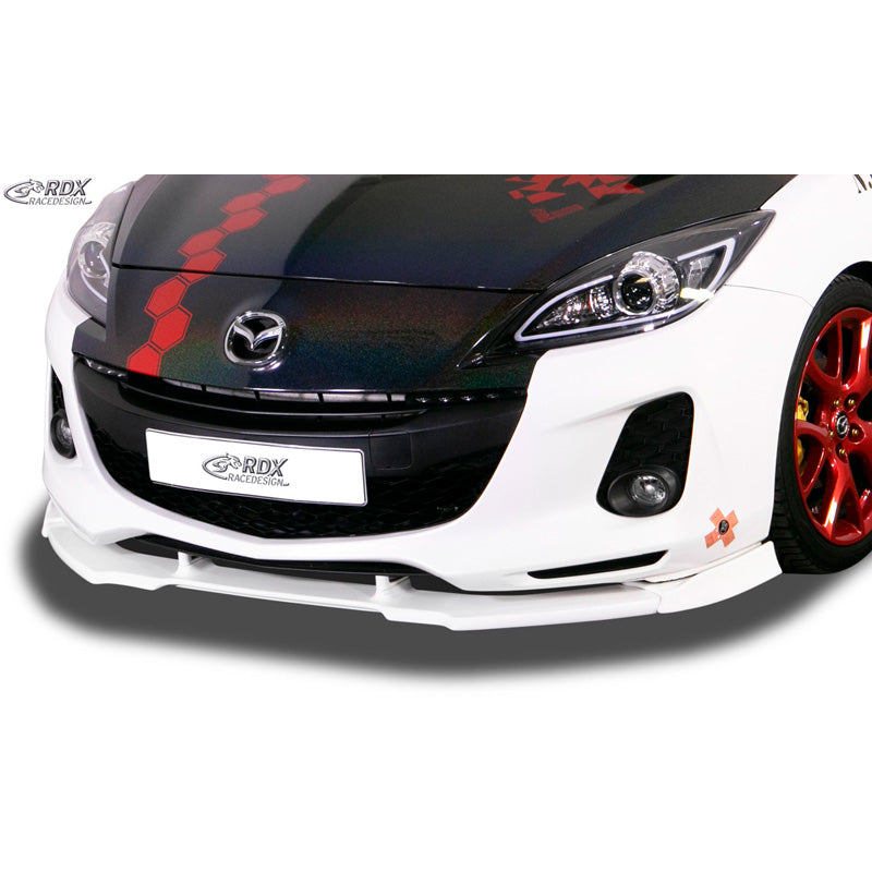 RDX Racedesign, Front spoiler Vario-X, Fits Mazda 3 (BL) 2011-2013 (PU)