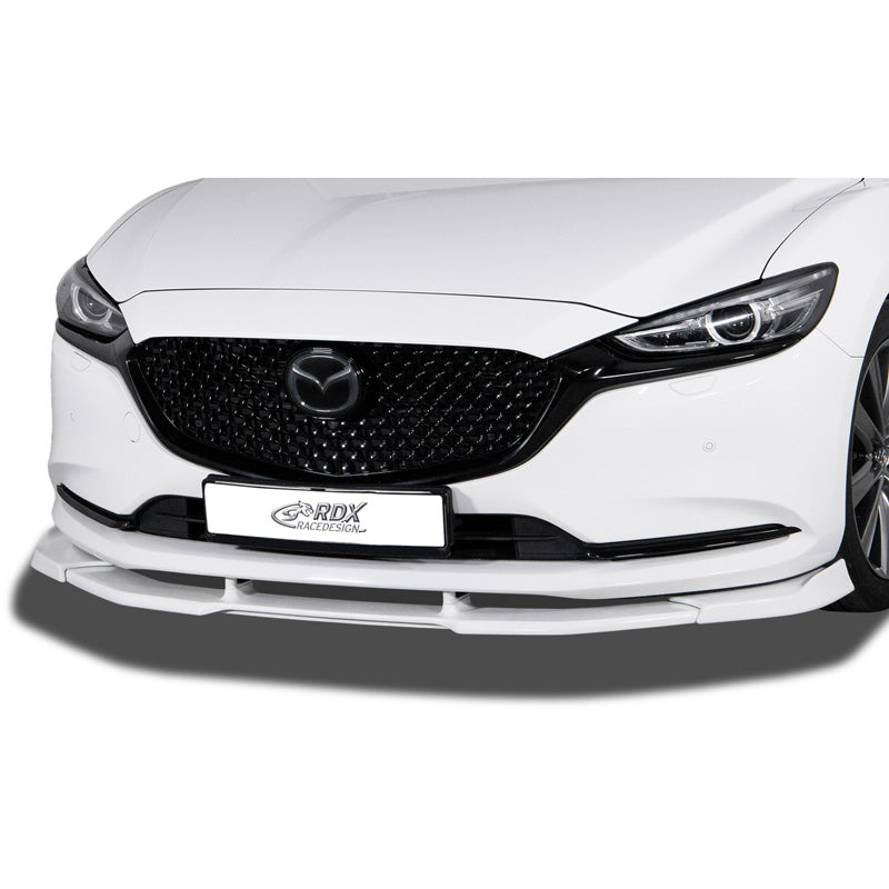 RDX Racedesign, spoiler avant Vario-X, compatible avec Mazda 6 (GJ/GL) 2018- (PU)