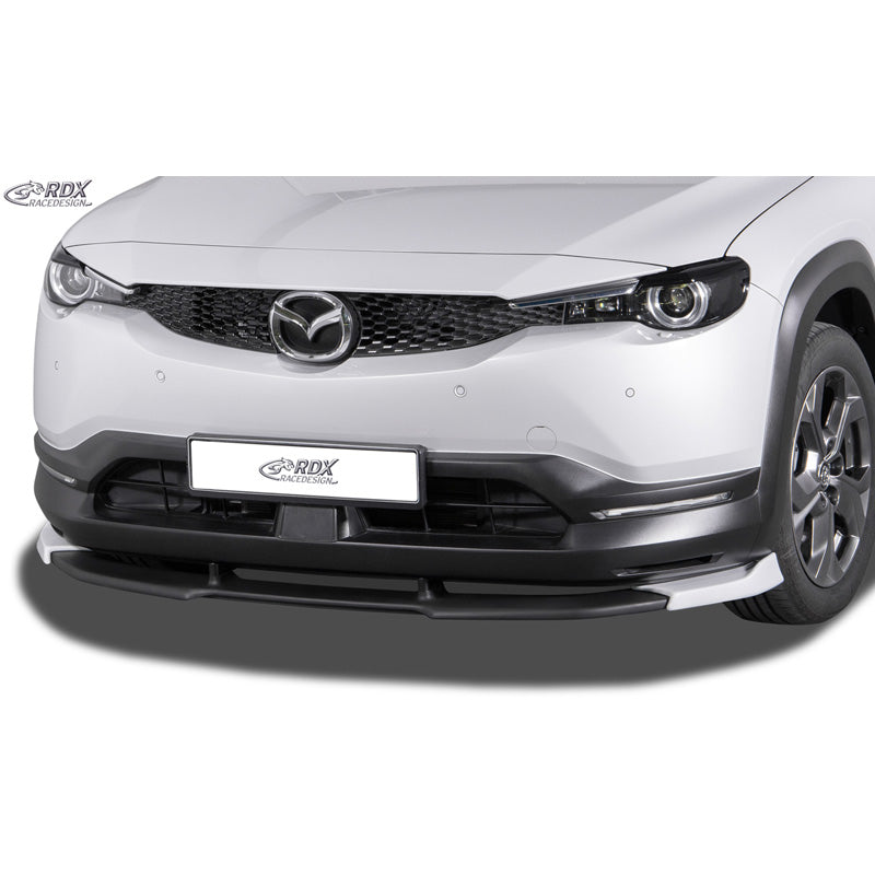 RDX, Frontspoiler Vario-X, polyurethaan (PU), geschikt voor Mazda MX-30 (DR) (2020-)
