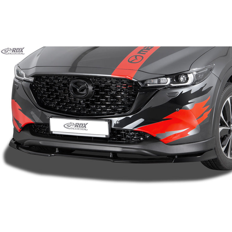 RDX, Becquet avant, Vario-X, compatible avec Mazda CX-5 Facelift (KF) (2021-2025)