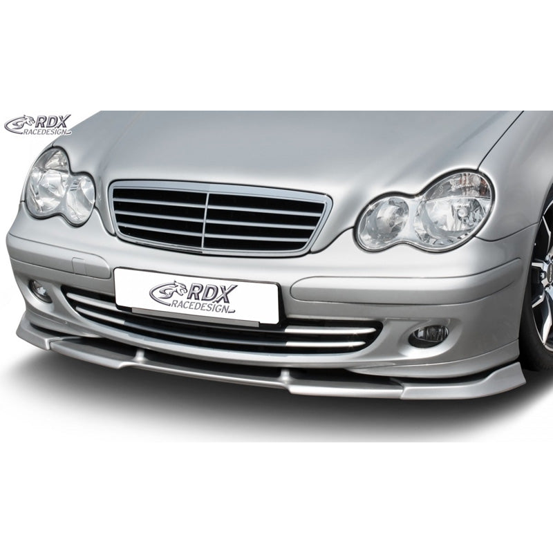 RDX Racedesign, Frontspoiler Vario-X, passend voor Mercedes C-Class W203 2004-2007 (PU)