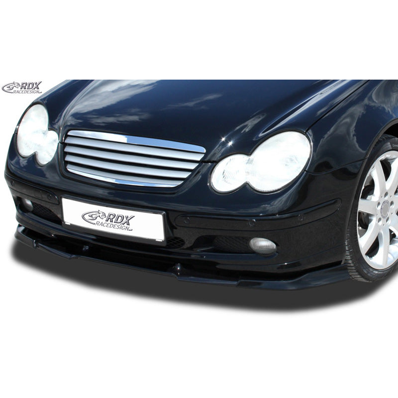RDX Racedesign, Front spoiler Vario-X, Fits Mercedes CLC-Class CL203 (2000-2004), Unfinished PU