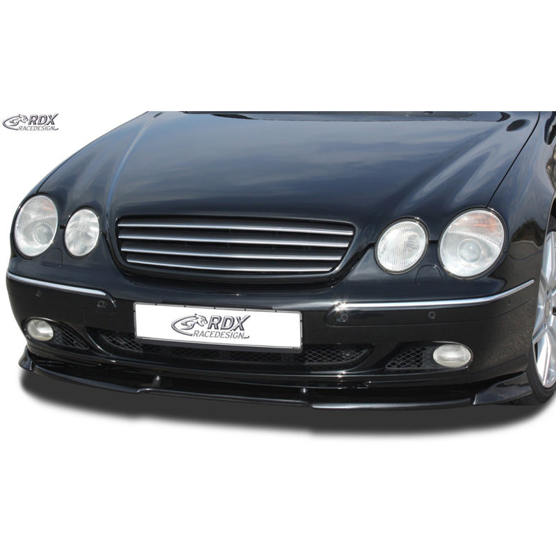 RDX Racedesign, Front spoiler Vario-X, Fits Mercedes CL-Class C215 -2002, Unfinished PU
