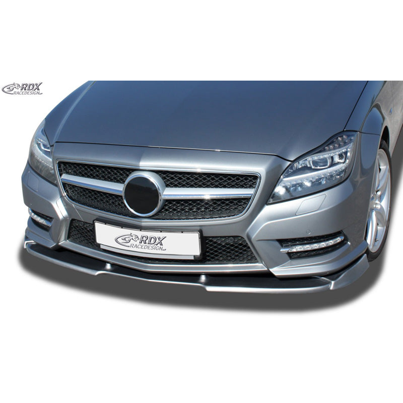 RDX Racedesign, Front spoiler Vario-X, fits Mercedes CLS-Class C218 -2014 with AMG-Package (PU)