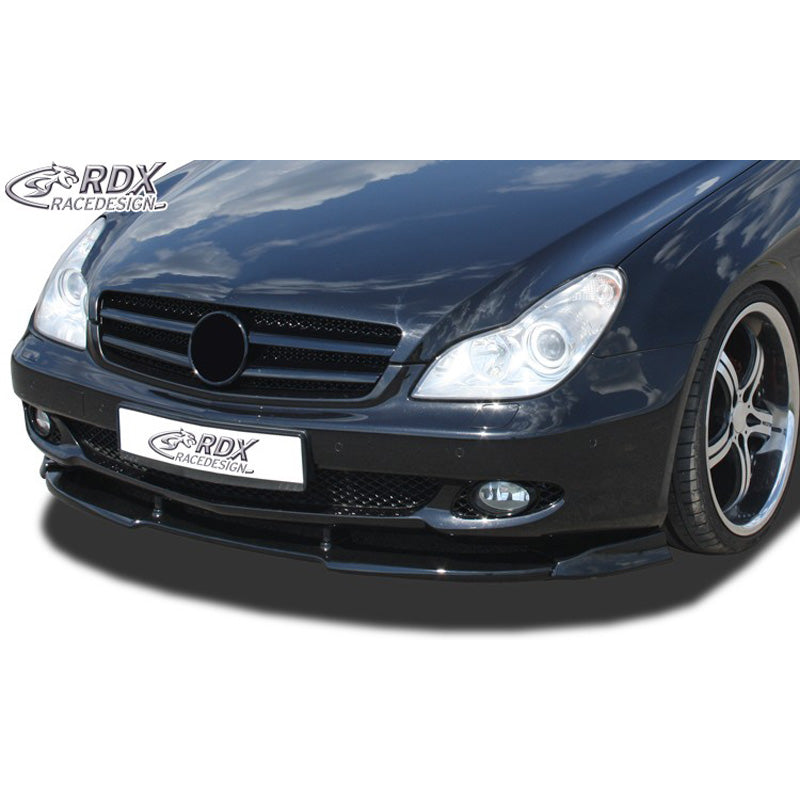 RDX Racedesign, Front spoiler Vario-X, fits Mercedes CLS-Class C219 2008- (PU)