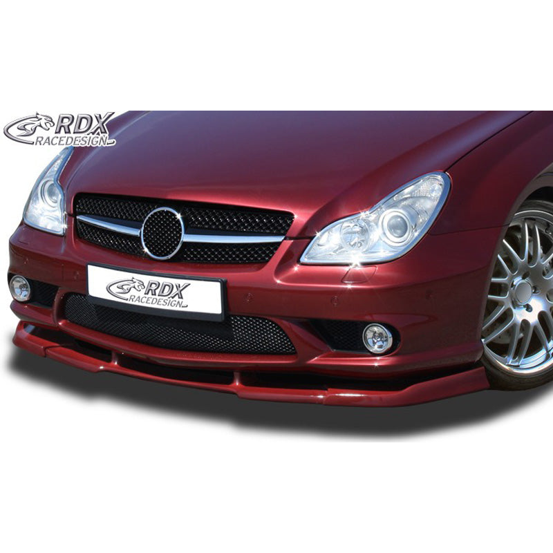 RDX Racedesign, Front spoiler Vario-X, fits Mercedes CLS-Class C219 AMG (PU)