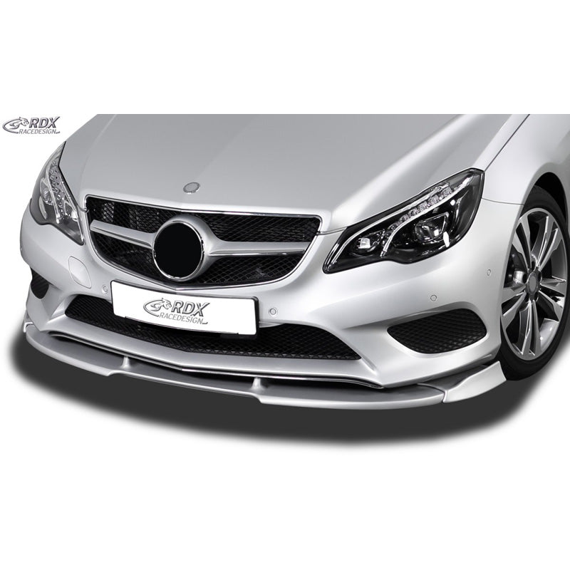RDX Racedesign, Front spoiler Vario-X, fits Mercedes E-Class Cabrio A207 & Coupe C207 2013- (PU)