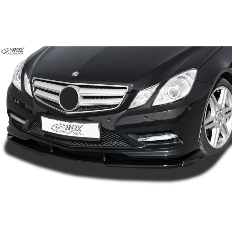 RDX Racedesign, Front spoiler Vario-X, fits Mercedes E-Class Cabrio A207 & Coupe C207 (PU)