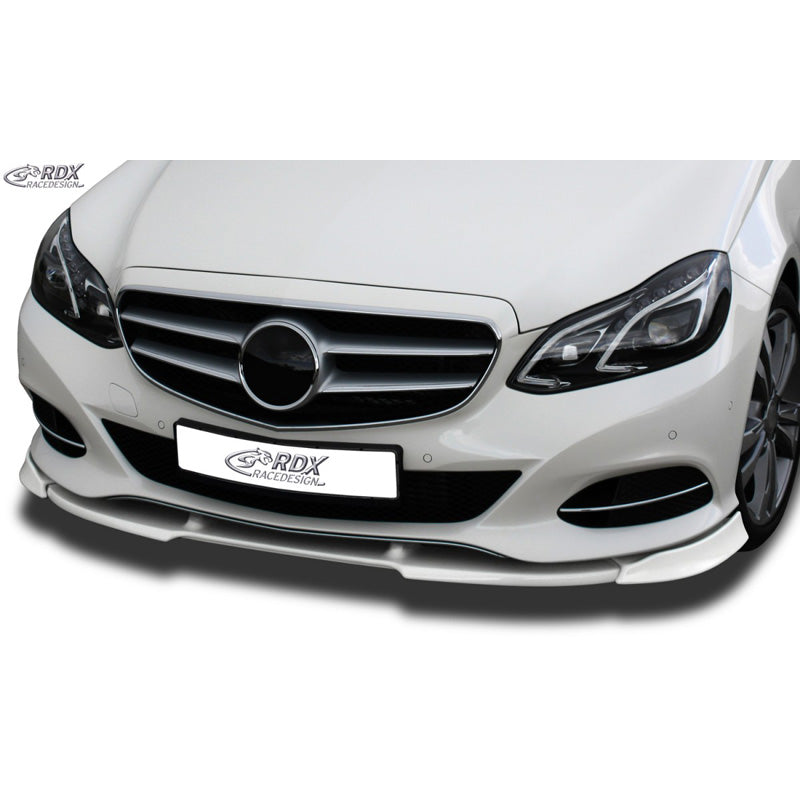RDX Racedesign, Front spoiler Vario-X, fits Mercedes E-Class W212 2013-2016 (PU)