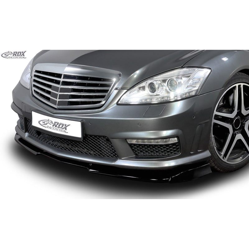 RDX Racedesign, Frontspoiler Vario-X, past op Mercedes S-Klasse W221 AMG 2009- (PU)