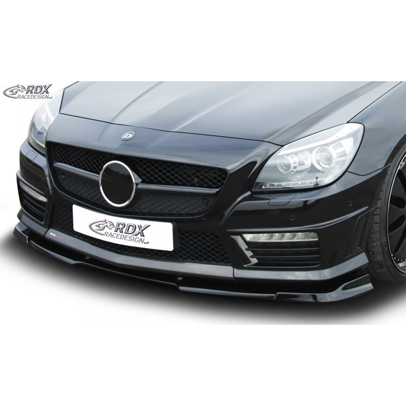 RDX Racedesign, becquet avant Vario-X, compatible avec Mercedes SLK 55 AMG R172 (PU)