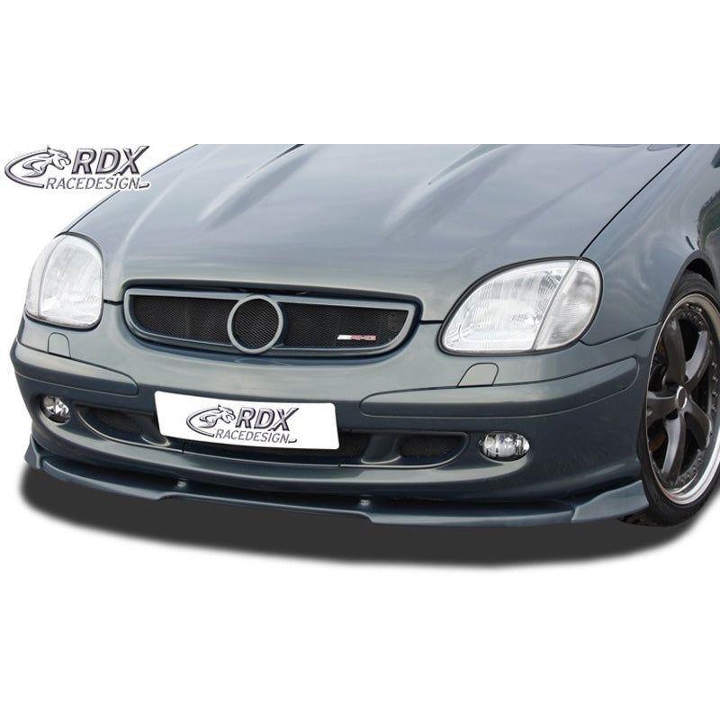 RDX Racedesign, becquet avant Vario-X, compatible avec Mercedes SLK R170 2000- (PU)
