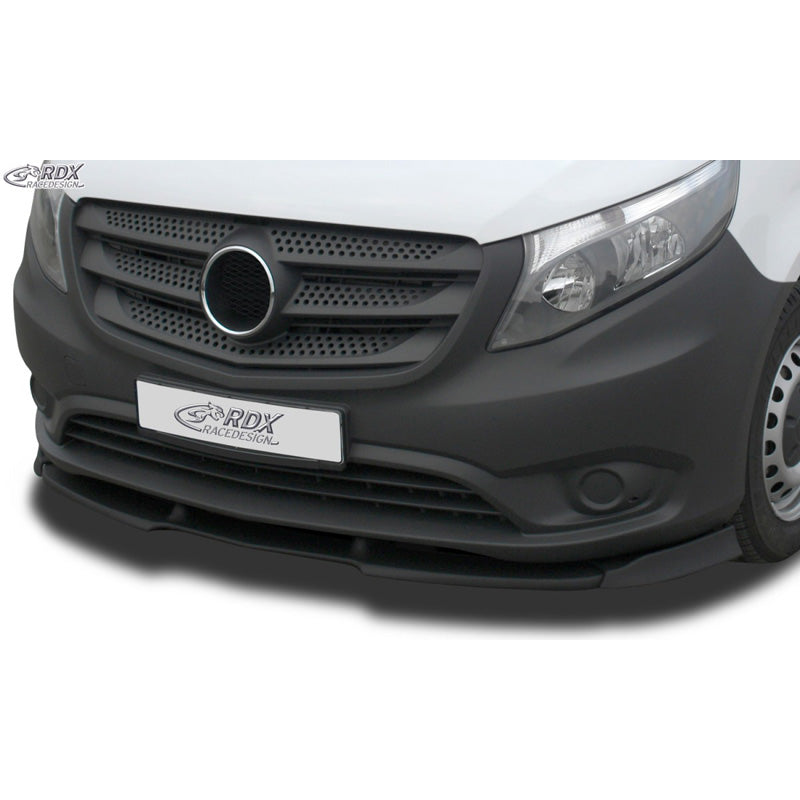 RDX Racedesign, Front spoiler Vario-X, fits Mercedes Vito W447 2014- (PU)