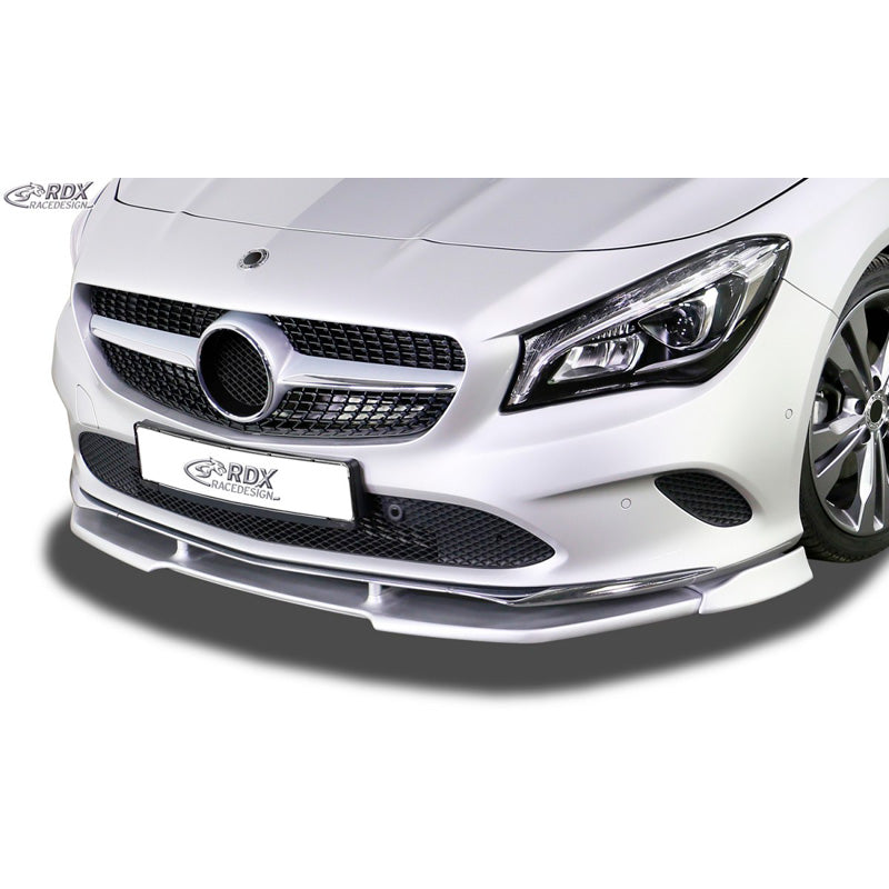RDX Racedesign, Frontspoiler Vario-X, geschikt voor Mercedes CLA (C117/W117) 2016- (PU)