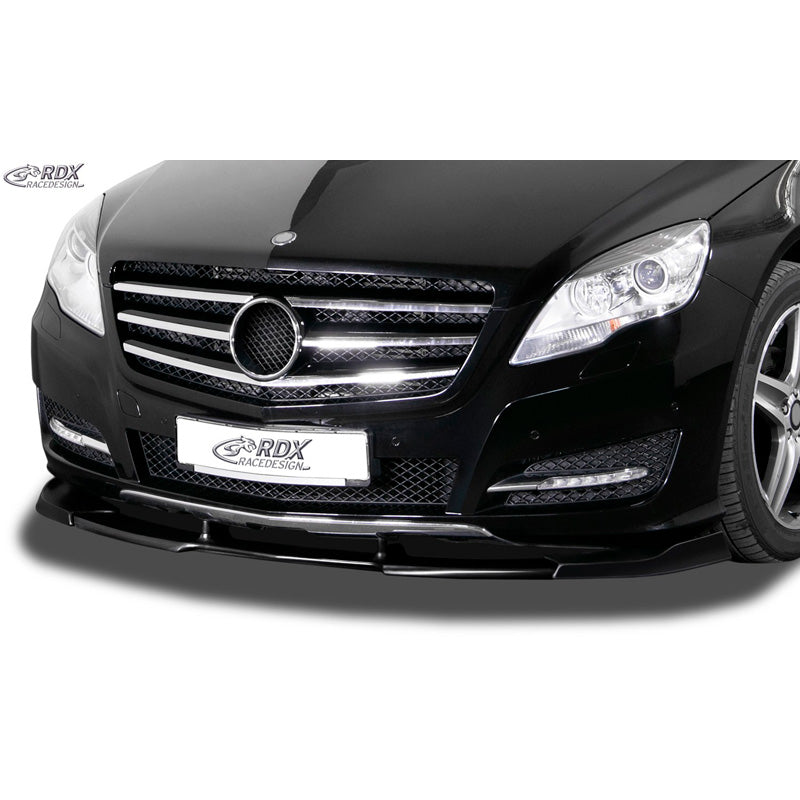 RDX Racedesign, Front spoiler Vario-X, past op Mercedes R-Class W251 2010-2017 (PU)