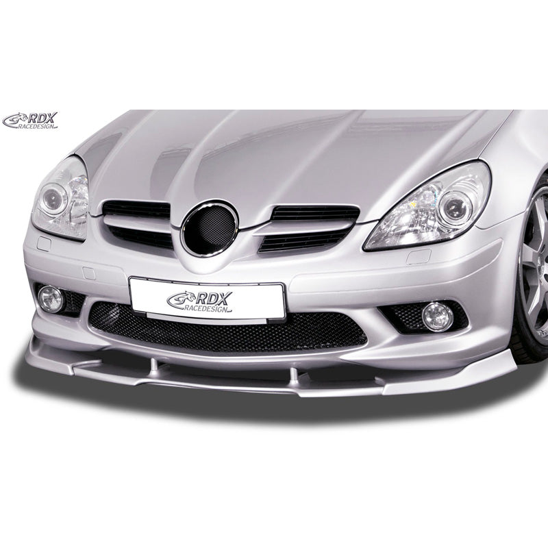 RDX Racedesign, spoiler avant Vario-X, compatible avec Mercedes SLK R171 AMG-Styling -2008 (PU)